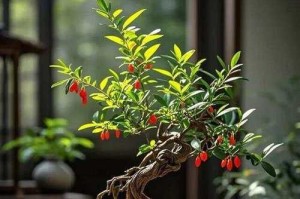 如何养护枸杞盆景，打造健康美丽的小树（教你一招，让枸杞盆景长势旺盛、花果丰硕）