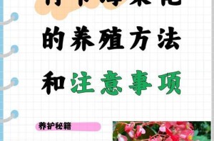 海棠花修剪指南（如何正确地修剪海棠花，让它健康长大？）