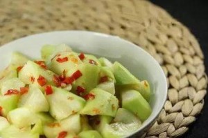葫芦瓜苦了还有救——如何处理发苦的葫芦瓜（食不浪费，葫芦瓜发苦了也能吃）