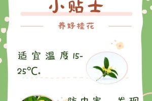 桂花树病虫害防治技术与方法（提高桂花树健康，打造美丽环境）